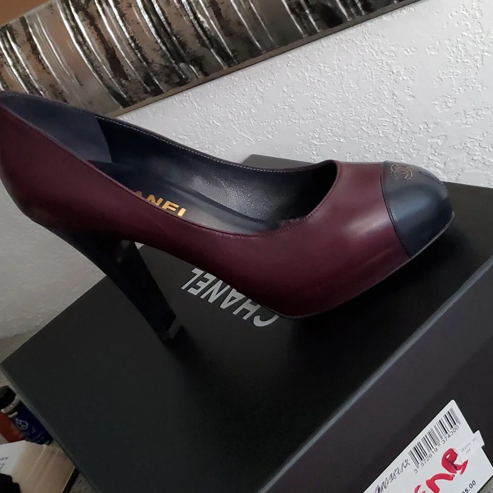 Authentic Chanel Pumps - Picture 6 of 6